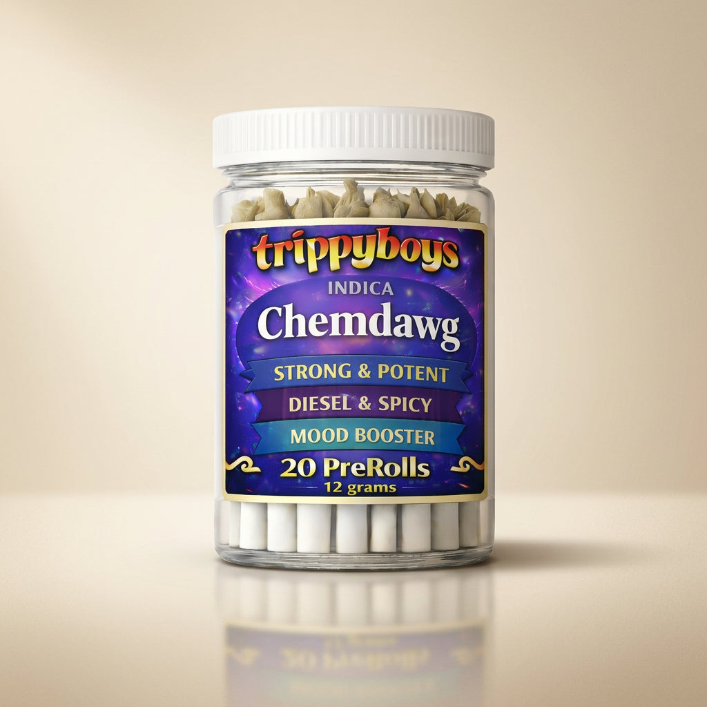 Chemdawg Pre-Rolls